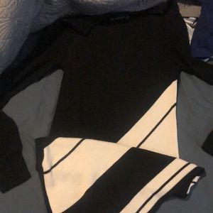 A symmetrical NY&Co. Sweater